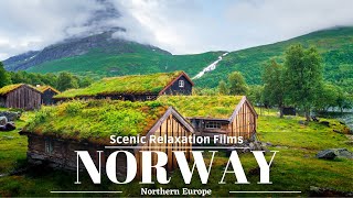 Norway in 4K ULTRA HD 60FPS Scenic Relaxation Films with Music [upl. by Moule290]