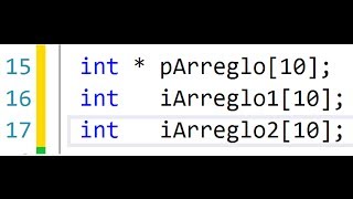 2 Punteros a Arreglos y Arreglos de Punteros [upl. by Irena]