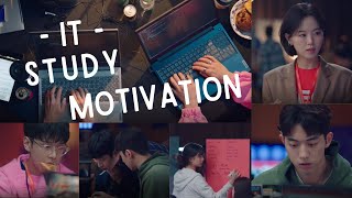 Study motivation Kdrama Part 5 IT  Kdramastudymotivation Studymotivation Kdrama [upl. by Auhso672]