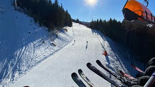 Skiing in Austria 🇦🇹  Stuhleck Semmering 🎿 ⛷️ [upl. by Haletky668]