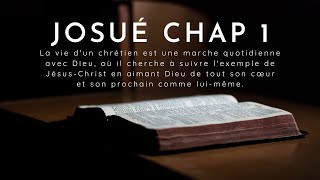 Josué chapitre 1 louis segond [upl. by Corney]