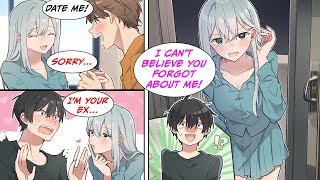 Manga Dub I went to my favorite idols meet and greet and she claims to be my exgirlfriend [upl. by Hawkie]