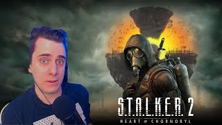 STALKER 2 Heart of Chernobyl Trailer  REACTION VIDEO [upl. by Meier]