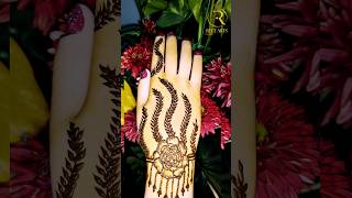 🌹🤯🔥Flower wali mehandi design Reetart1904 shorts mehndi henna newmehndidesign newmehndi ✨✨ [upl. by Cartwell]