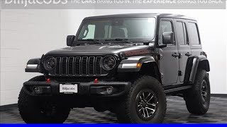 2024 Jeep Wrangler Naperville IL Aurora IL B45503A [upl. by Baily]