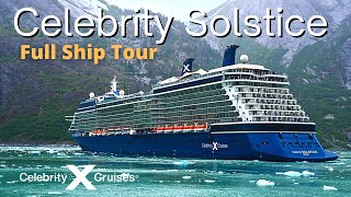 Celebrity Solstice Cruise Ship Full Tour amp Review 2024 Top Cruise Tips amp Best Spots Revealed [upl. by Luap]