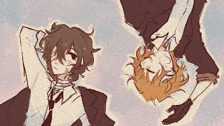 【short animatic】rises the moon  skk [upl. by Atiuqrahs]