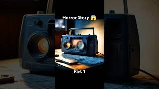 THE HAUNTED RADIO  Horror Story  shorts [upl. by Ahsat765]