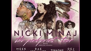 Nicki Minaj PINKPRINT TOUR 2015 1080p [upl. by Kreitman]