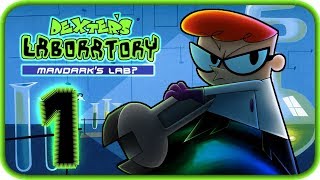 Dexters Laboratory Mandarks Lab Walkthrough Part 1 PS1 100  Level 1 [upl. by Nnaihs866]