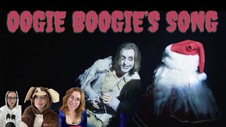 OOGIE BOOGIE’S SONG  VOICEPLAY  Spooky season reaction [upl. by Atelokin775]