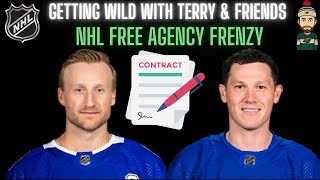 NHL FREE AGENT FRENZY [upl. by Ahsik]