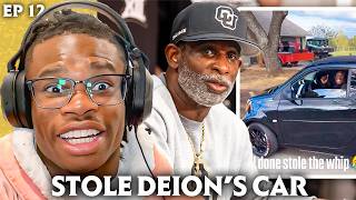 Travis Hunter STEALS Deion Sanders Car amp Pulls Up On Kai Cenat 😳 The Travis Hunter Show Ep 12 [upl. by Yhtac]