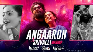 Angaaron The Couple Song x Srivalli  Mashup  DJ Harshit Shah x DJ MHD x Harsh GFX  Allu Arjun [upl. by Aenert210]