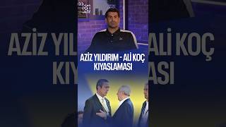 Volkan Demirel’den Aziz Yıldırım  Ali Koç Kıyaslaması [upl. by Cordier]