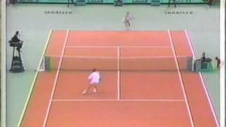 Stefan Edberg Tennis Series 02 [upl. by Akirdnuhs]