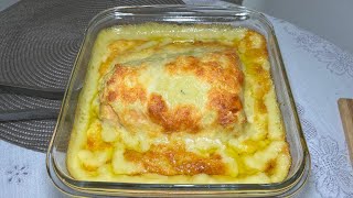 Como Fazer Salmão ao Molho de Aspargo Perfeito em Casa  GRATINADO [upl. by Soinski]