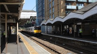 London Overground Chingford Branch [upl. by Anelyak261]