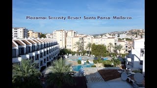 Plazamar Serenity Resort Santa Ponsa Mallorca [upl. by Garvey109]