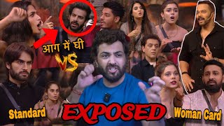 BIGGBOSS18 ROHIT SHETTY KA VAAR KARANVEER SARA WRONG YA RIGHT❓RAJAT DIGVIJAY👌KASHISH🤯ARFEEN OUT [upl. by Landis53]