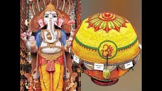 Balapurs Famous Ganesh Laddu Auctioned  For A Whopping For Rs1760 Lakh [upl. by Nollahp]