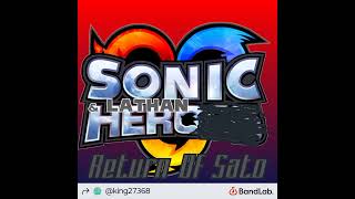 Sonic Heroes  Sea Gate  Tutorial Stage in minor key ROS Ver [upl. by Reyam262]