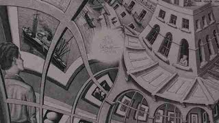 Las juegos visuales de Escher llegan al Palacio de Gaviria [upl. by Notsirb]