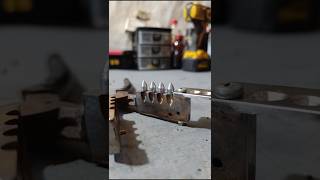 bullet making mold survival rifle army diy viralvideo hunting [upl. by Brig]