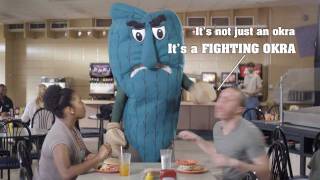 Dont Get Smacked  The Fighting Okra  The Video [upl. by Babita]