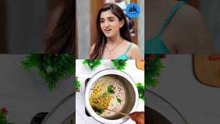 Anupama meking daal ytshorts anupama cooking recipe daal [upl. by Shue]