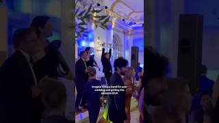 Forget Champagne—This Trombonist Popped Off at the Wedding [upl. by Ikin]