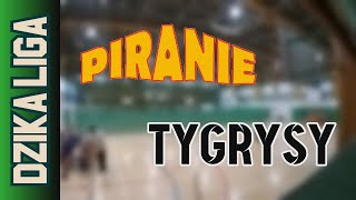 13 10 Piranie vs Tygrysy – Dzika Liga Gold Jesień 2024 [upl. by Ciaphus399]