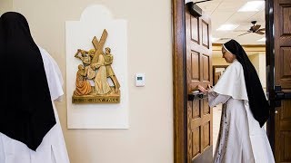 Nuns celebrate Texas pioneering spirit at new Georgetown convent [upl. by Naej608]