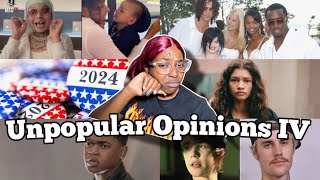 unpopular opinions that will make you HAT3 me  tasia’s unpopular opinions IV ￼ [upl. by Terchie]