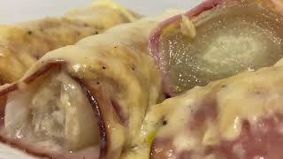 Endives au jambon de dinde gratinées [upl. by Estell]