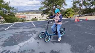 Reverse Trike First Time Ride This Electric Reverse Trike is A Lot of Fun EBike Review [upl. by Cesar]