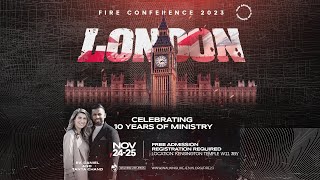 FIRE CONFERENCE  LIVE FROM LONDON  SESSION 3 [upl. by Noimad]