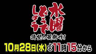 水曜どうでしょう最新作 2020年10月28日放送開始！ [upl. by Eniluap]