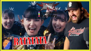 HYPE CITY  BABYMETAL x ElectricCallboy  RATATATA OFFICIAL VIDEO  REACTION [upl. by Marigold]