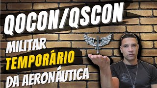 CONCURSO QSCON QOCON 2023  militar temporario [upl. by Klayman343]