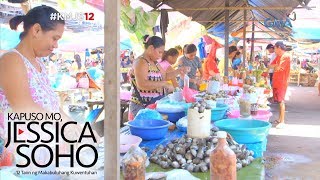 Kapuso Mo Jessica Soho Palengke Food Trip [upl. by Adnilak]