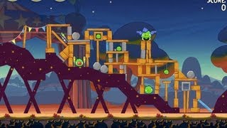 Angry Birds Seasons AbracaBacon 28 Walkthrough 3Star [upl. by Moorefield]