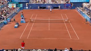 Rafael Nadal vs Marton Fucsovics Highlights  Olympics 2024  Nadal vs Fucsovics Olympic Highlights [upl. by Wolfie273]