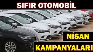 SIFIR OTOMOBİL NİSAN 2024 KAMPANYALARI [upl. by Wake]