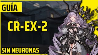 Arknights CREX2  Challenge Mode  Guía en español [upl. by Htennaj]