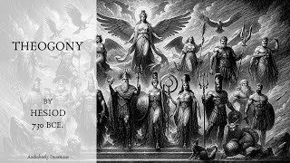 Origin Of Greek Gods Hesiods Theogony Audiobook [upl. by Eiluj881]