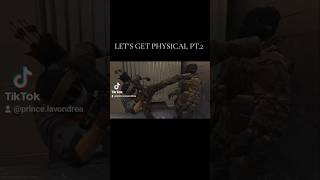 LETS GET PHYSICAL PT2 finishingmove mw3 cod [upl. by Launce]