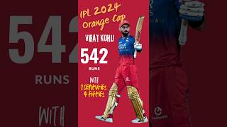 IPL 2024 Orange Cap today viratkohli ipl2024 [upl. by Marve]