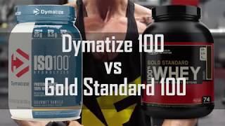 Dymatize Elite 100 vs Gold Standard 100 Best Building Muscle [upl. by Greenebaum213]