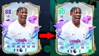 Do This SBC Udogie amp Do This To Upgrade Him EA fc24 [upl. by Sidnala]